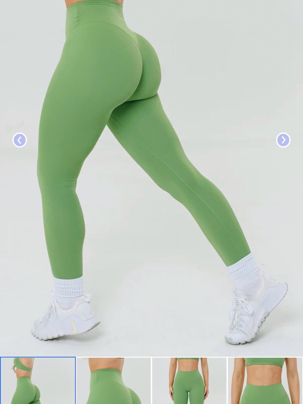 Paragon Fitwear Olive Green Halter Leggings